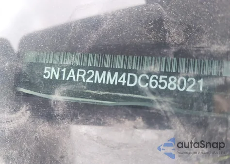 2013 Nissan Pathfinder Sv из США, поврежденный, VIN 5N1AR2MM4DC658021